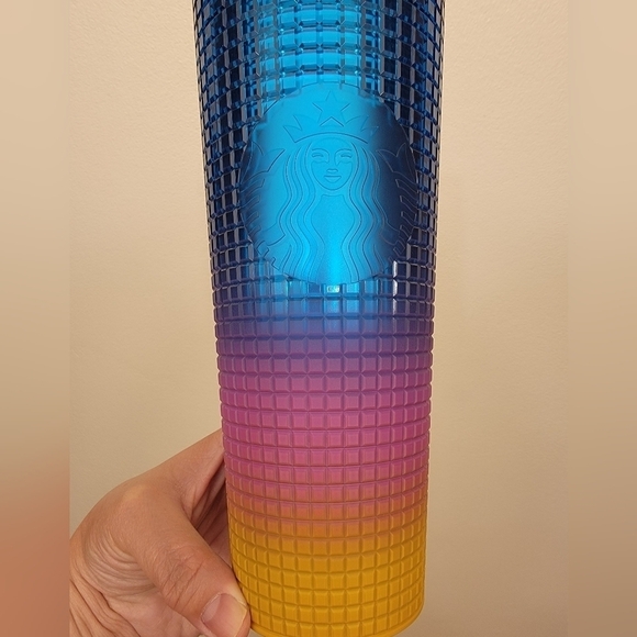 NWT Starbucks 2023 "Pride" Gradient Disco Ball Tumbler - Picture 4 of 6
